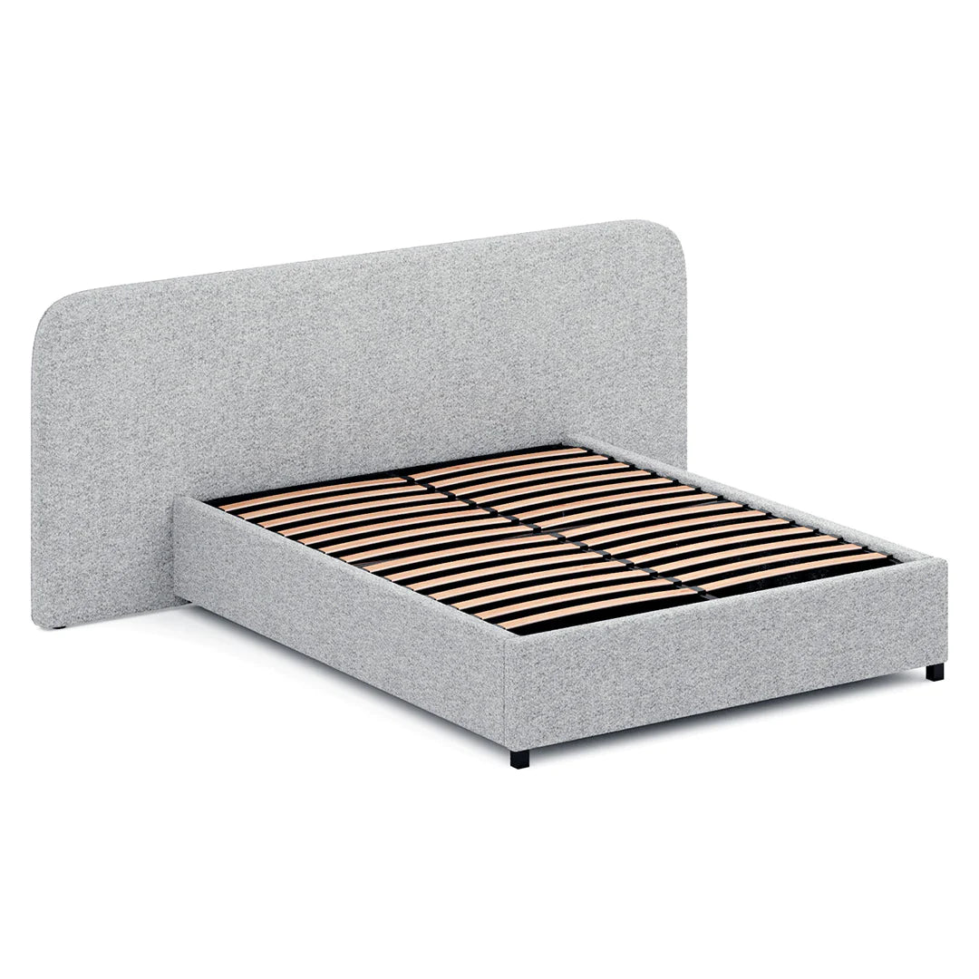 Greta Beds - Pepper Boucle with Storage