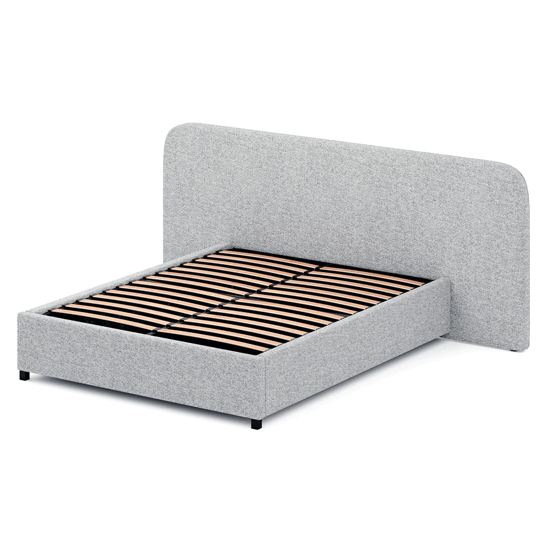 Greta Beds - Pepper Boucle with Storage