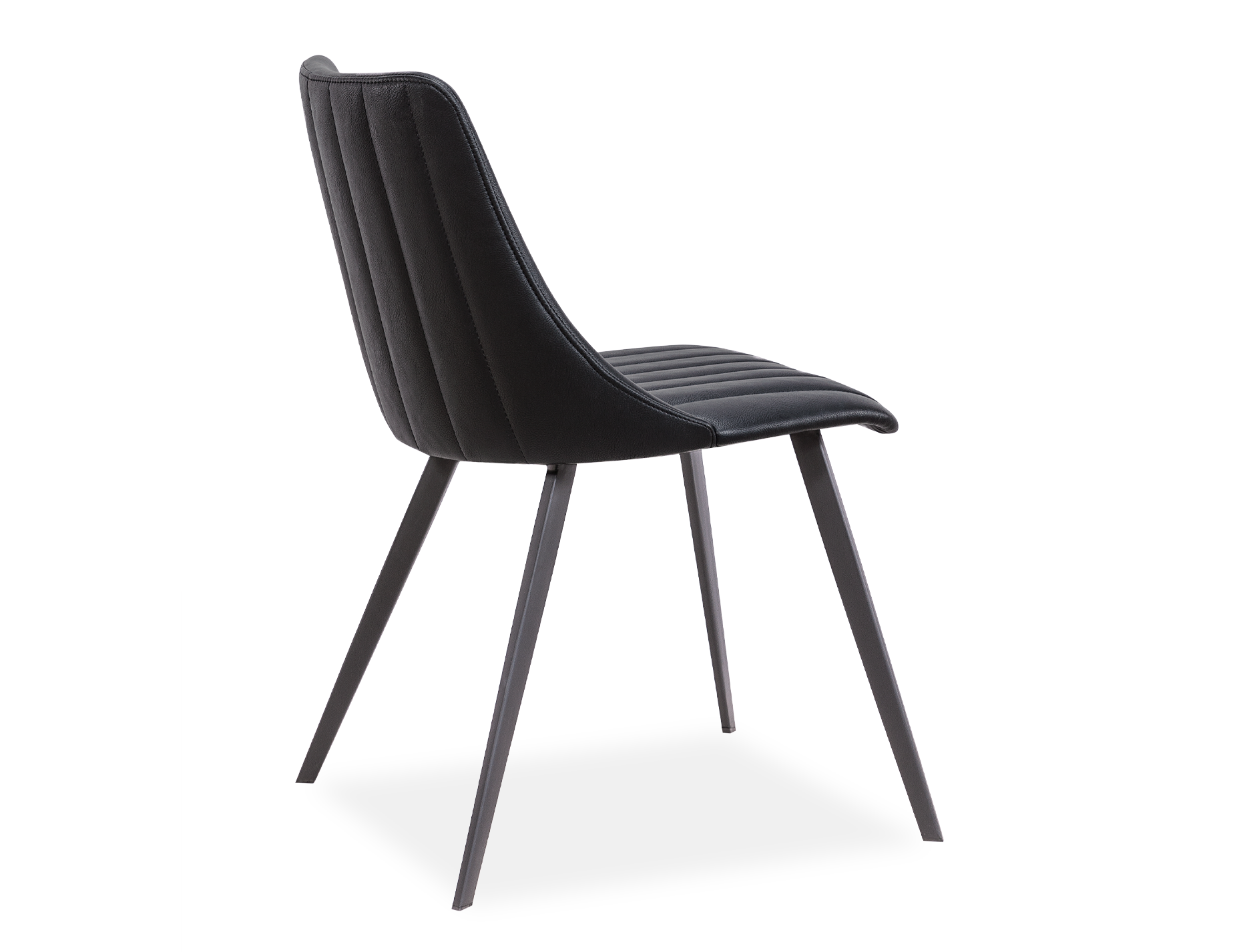 Andorra Dining Chair - Vintage Black