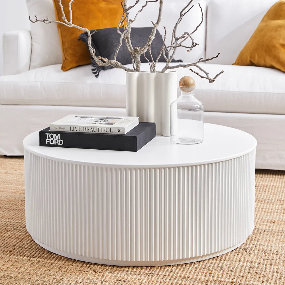 Nomad Coffee Table - White