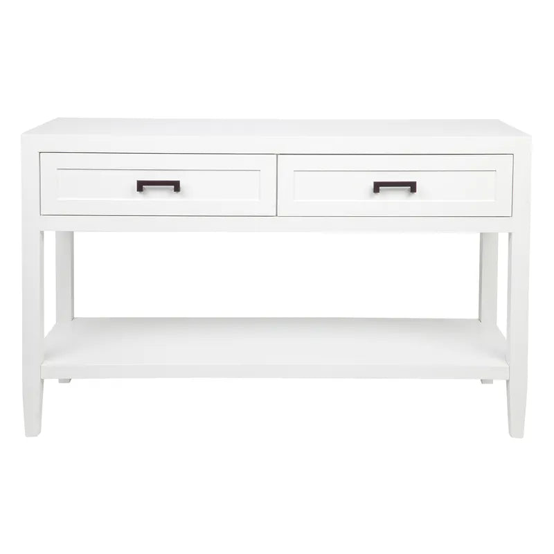 Soloman Console Table - White