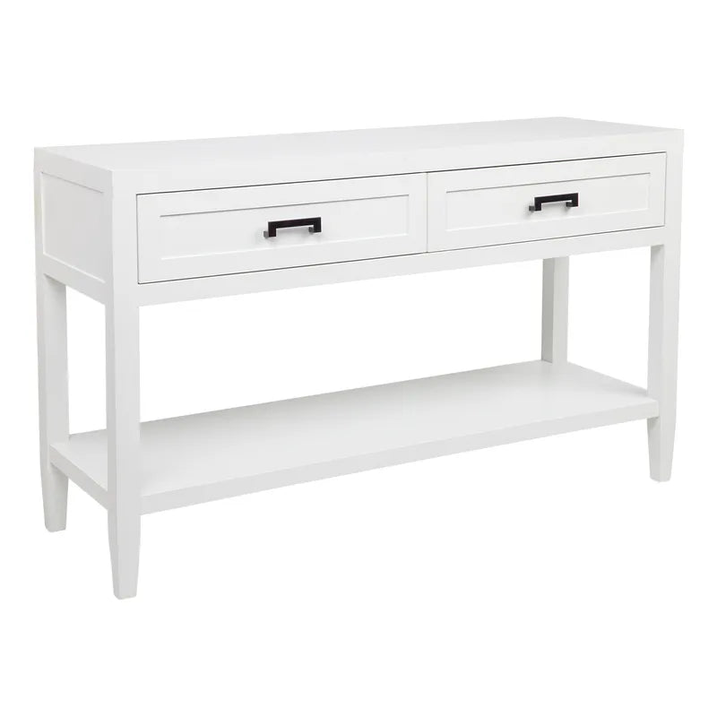 Soloman Console Table - White