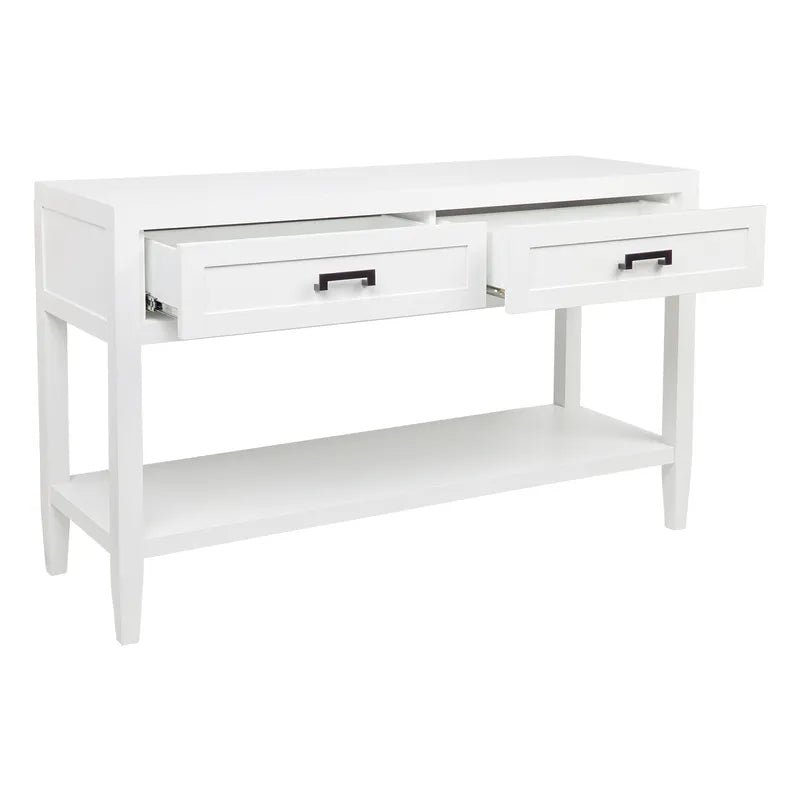 Soloman Console Table - White