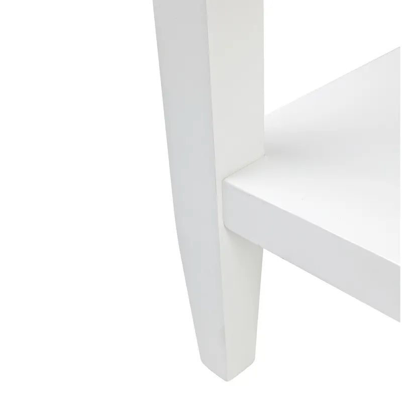 Soloman Console Table - White