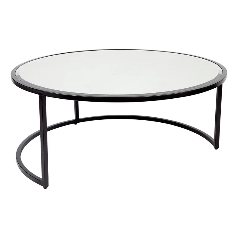 Serene Nesting Coffee Tables - Black