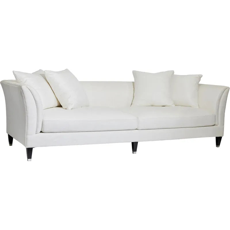 Tailor 3 Seater Sofa (Ivory Linen)