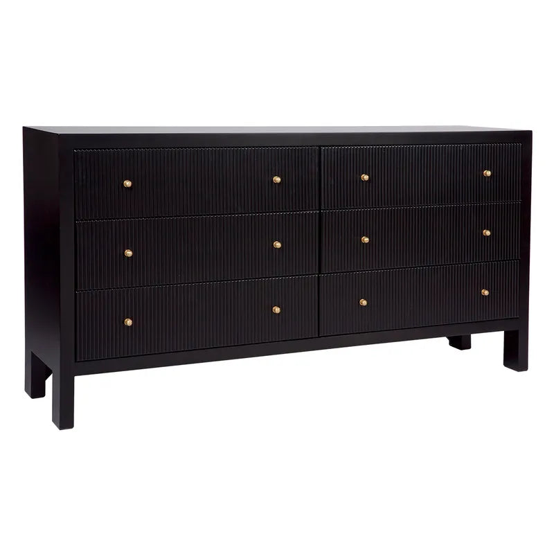 Ariana Chest of Drawers - Black