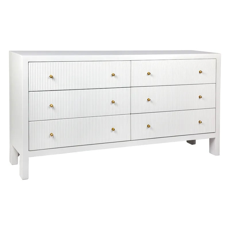 Ariana Chest of Drawers - White