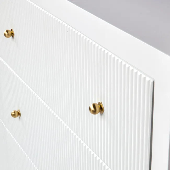 Ariana Chest of Drawers - White