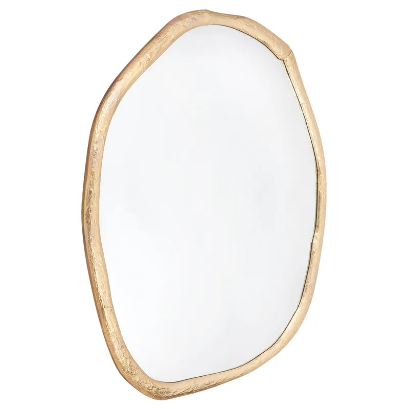 Tasman Wall Mirror - Gold Leaf