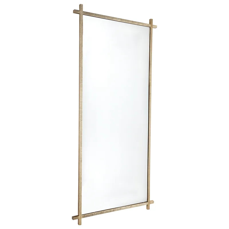 Oliverio Floor Mirror (Gold Leaf)