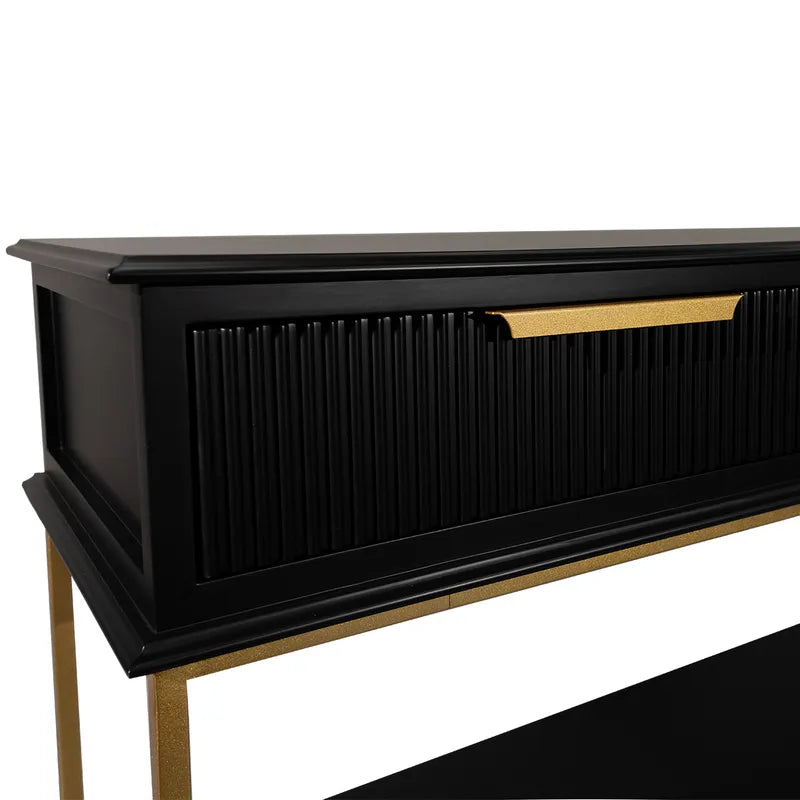 Aimee Console Table (Black)