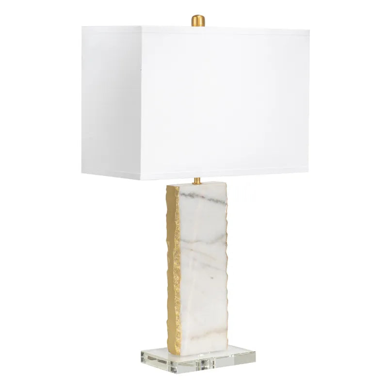 Benicia Marble Table Lamp
