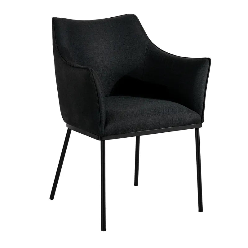Alpha Dining Chair (Black)