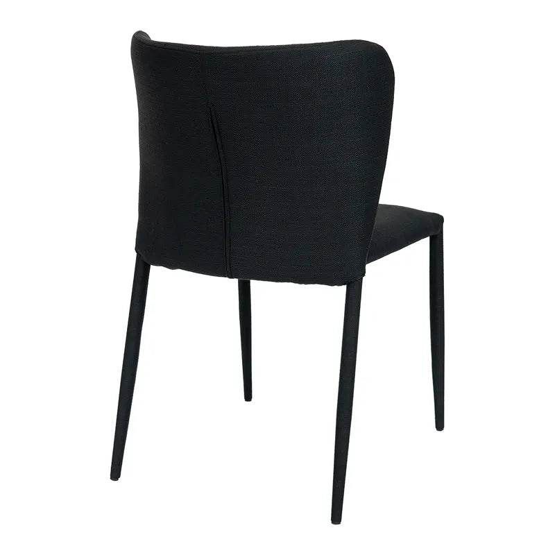 Foley Dining Chair - Set of 2 (Black)