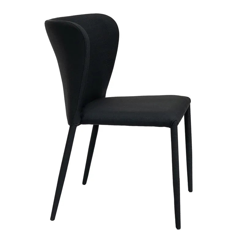 Foley Dining Chair - Set of 2 (Black)