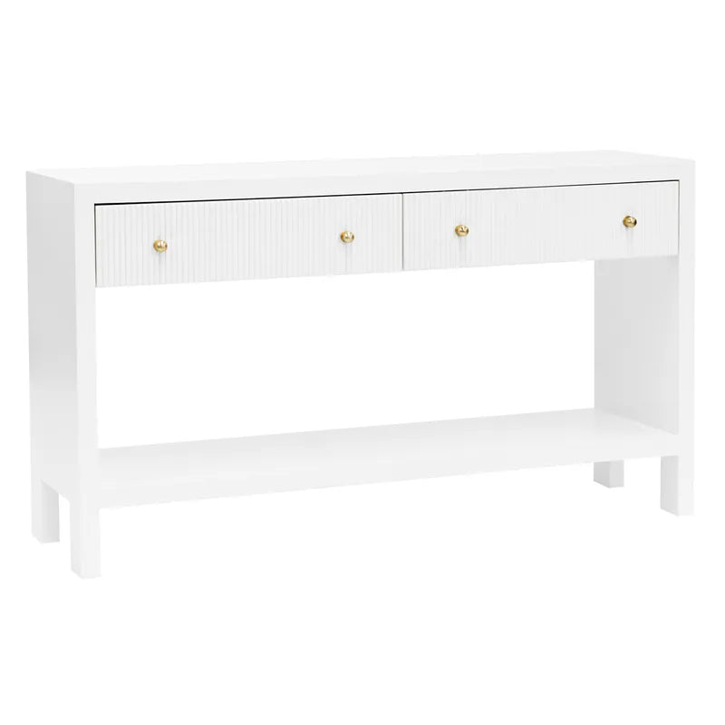 Ariana Console Table (White)