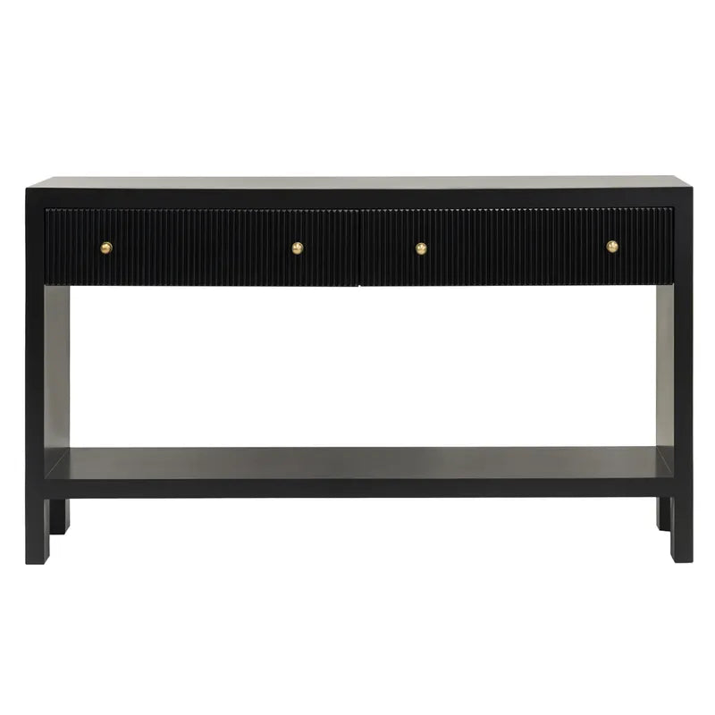 Ariana Console Table (Black)