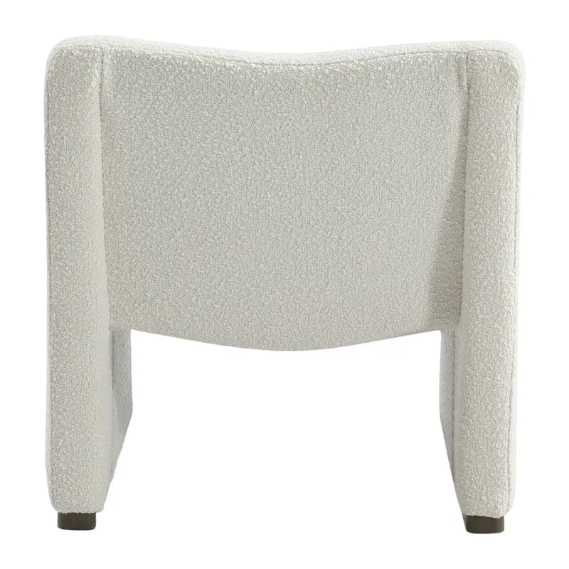 Beau Lounge Chair - White Boucle