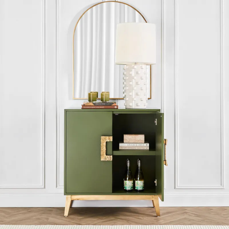 Muse Cabinet - Olive