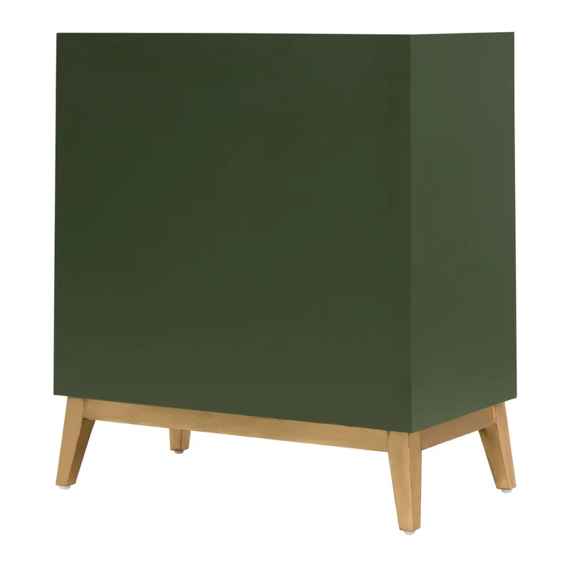 Muse Cabinet - Olive