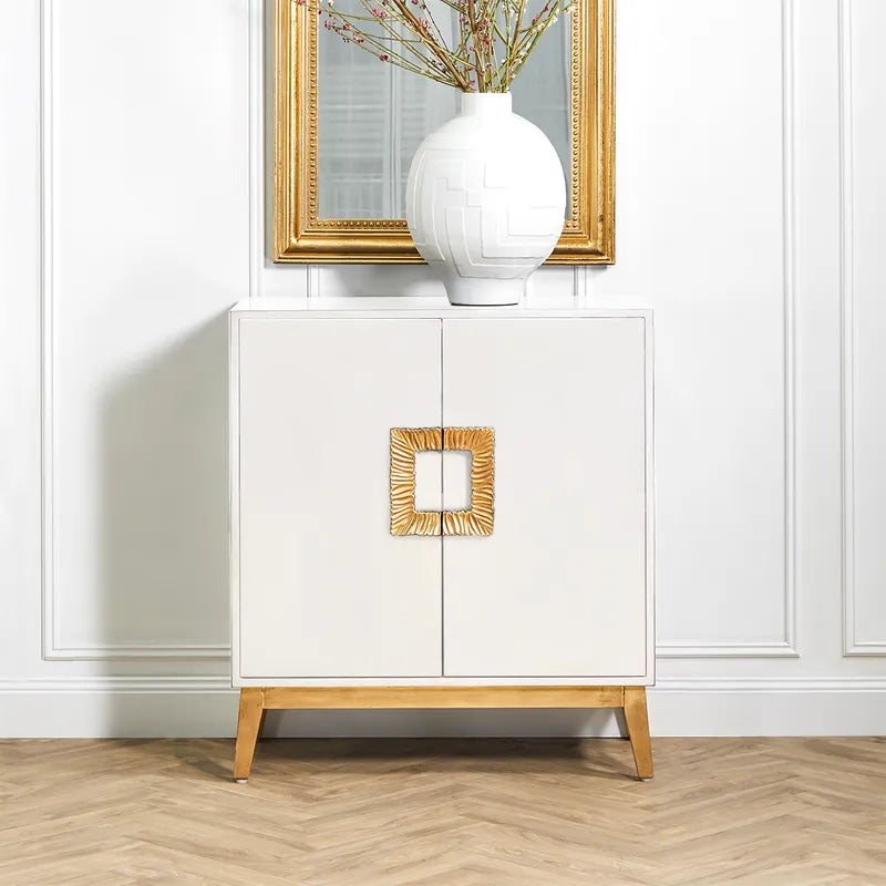 Muse Cabinet - White
