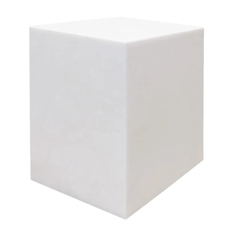 Hendrix Side Table - Alabaster