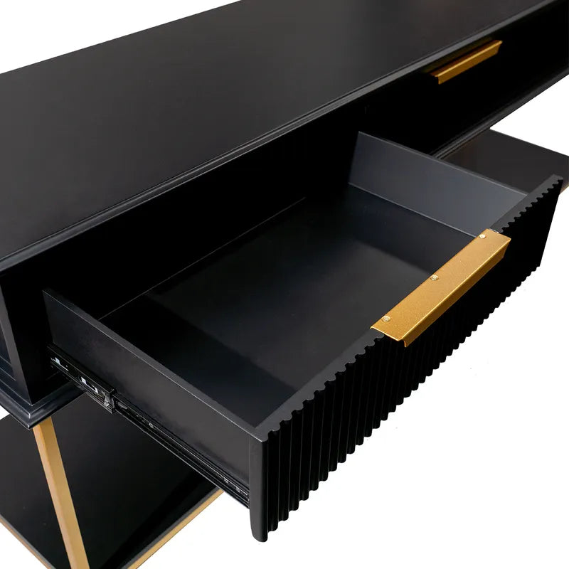 Aimee Console Table (Black)