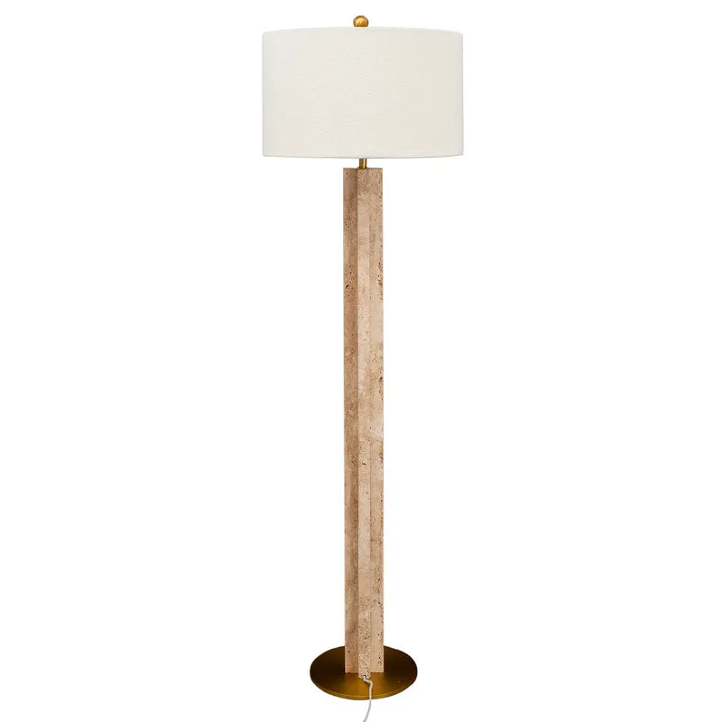 Munich Marble Floor Lamp