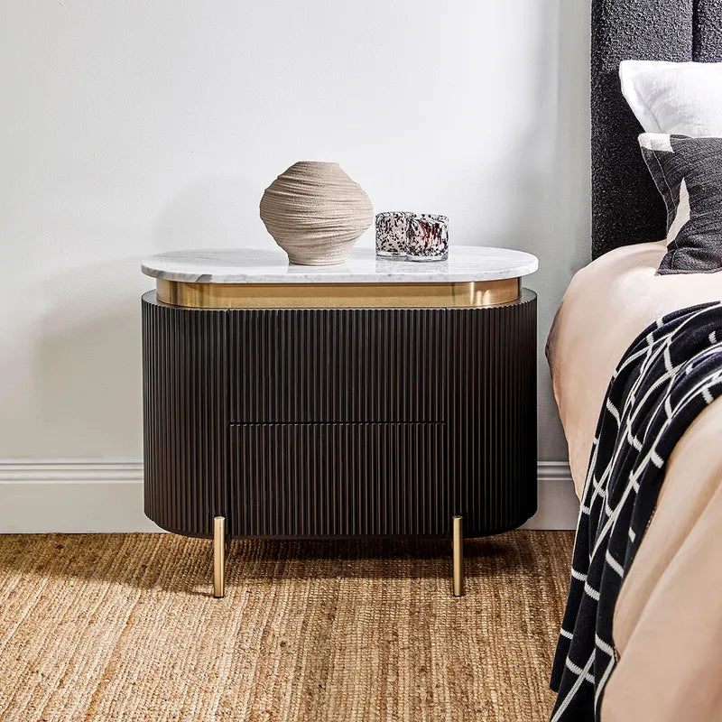 Demarco Bedside Table