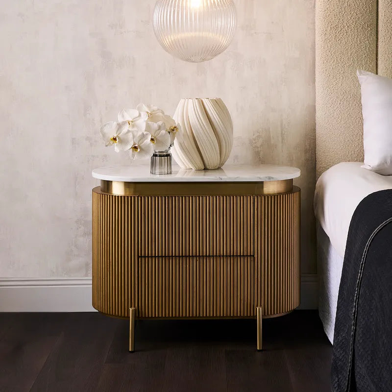 Demarco Bedside Table