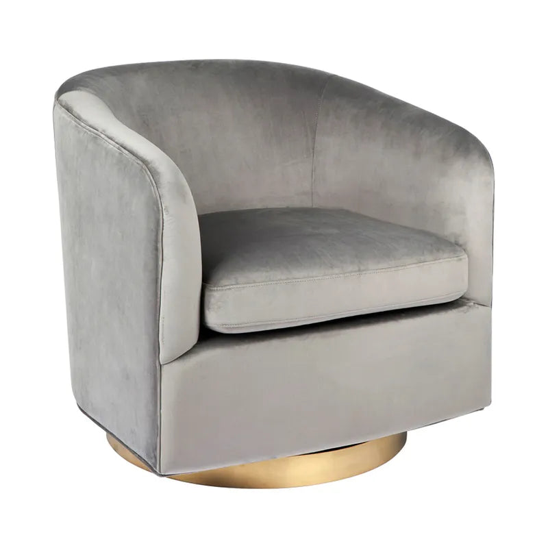 Belvedere Swivel Armchair