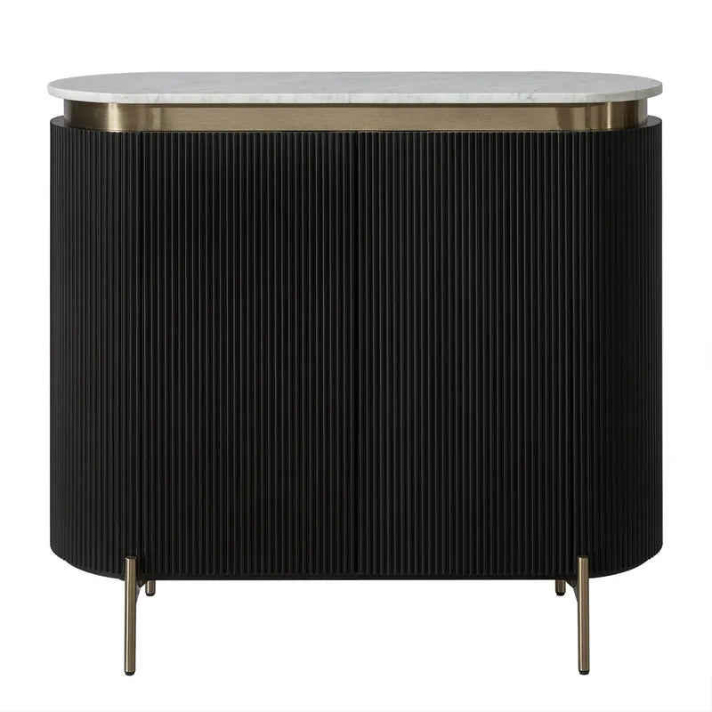 Demarco Cabinet - Black