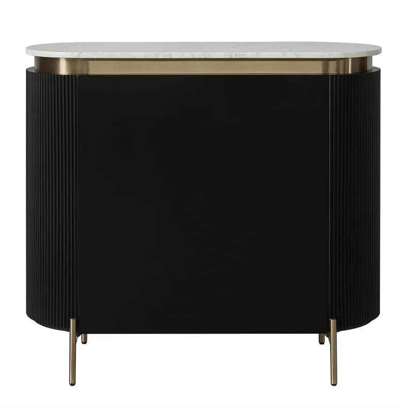 Demarco Cabinet - Black