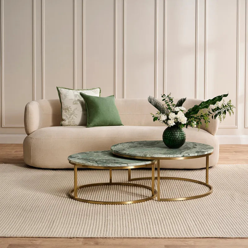 Greenwich 3 Seater Sofa - Natural Chenille