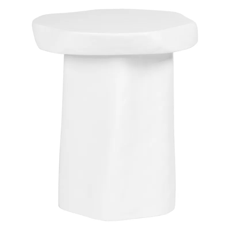 Sorrento Side Table - White - Outdoor
