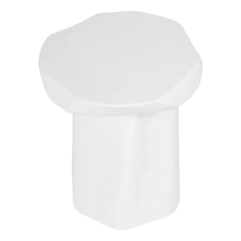 Sorrento Side Table - White - Outdoor