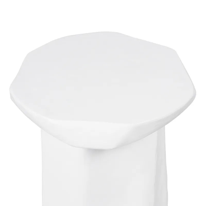 Sorrento Side Table - White - Outdoor