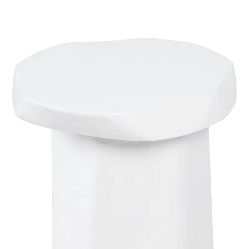 Sorrento Side Table - White - Outdoor