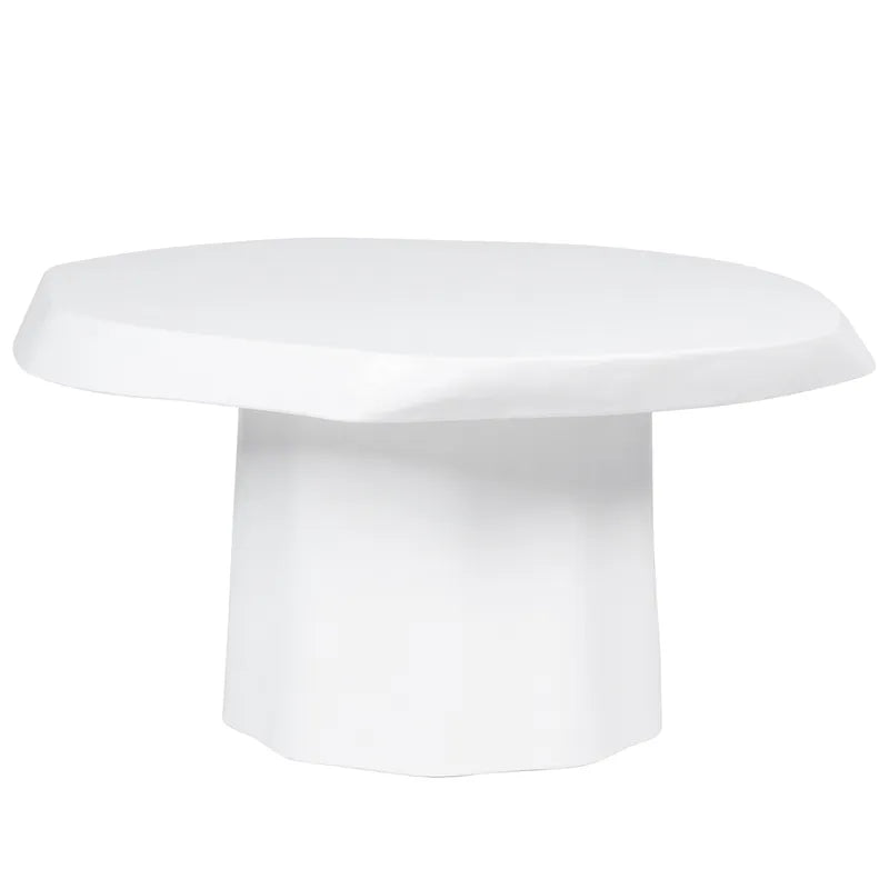 Sorrento Coffee Table - Small - White - Outdoor
