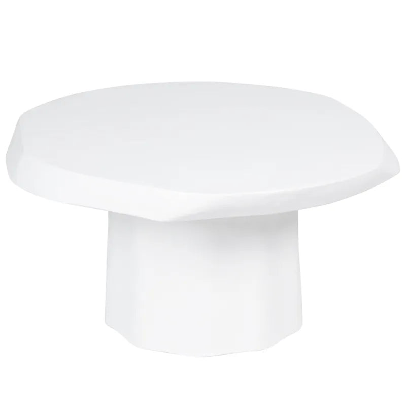 Sorrento Coffee Table - Small - White - Outdoor