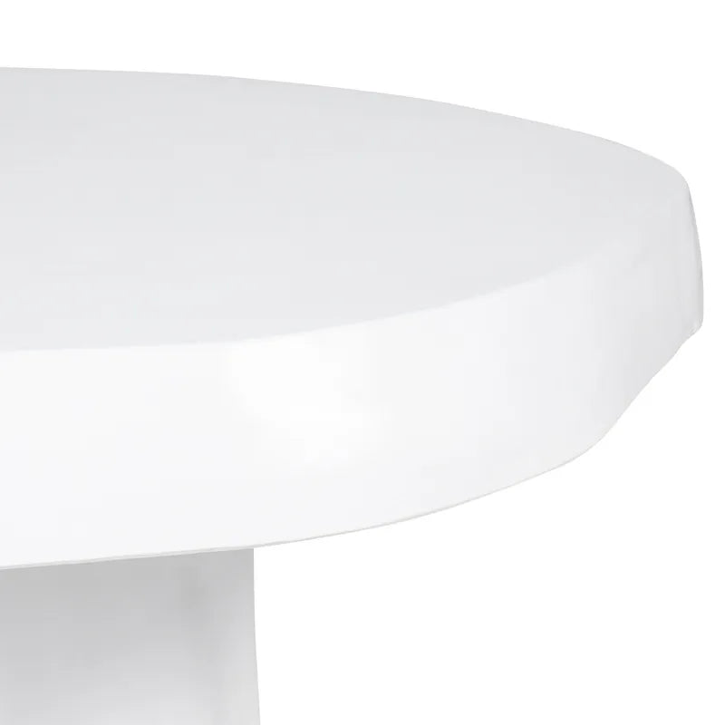 Sorrento Coffee Table - Small - White - Outdoor