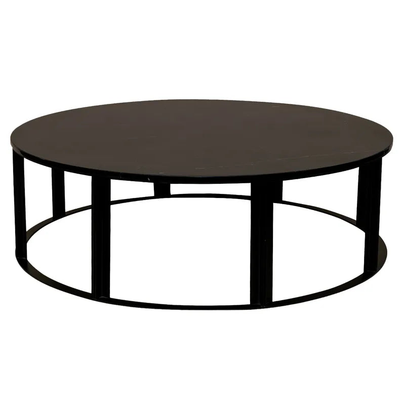 Bowie Marble Coffee Table - Black