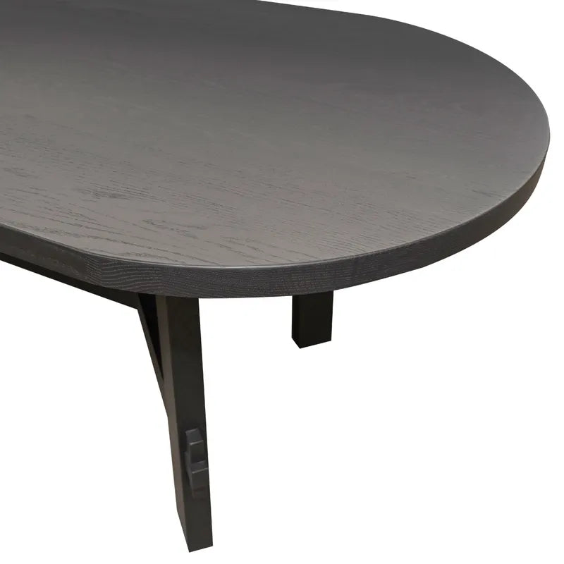 Noho Oval Dining Table - Black