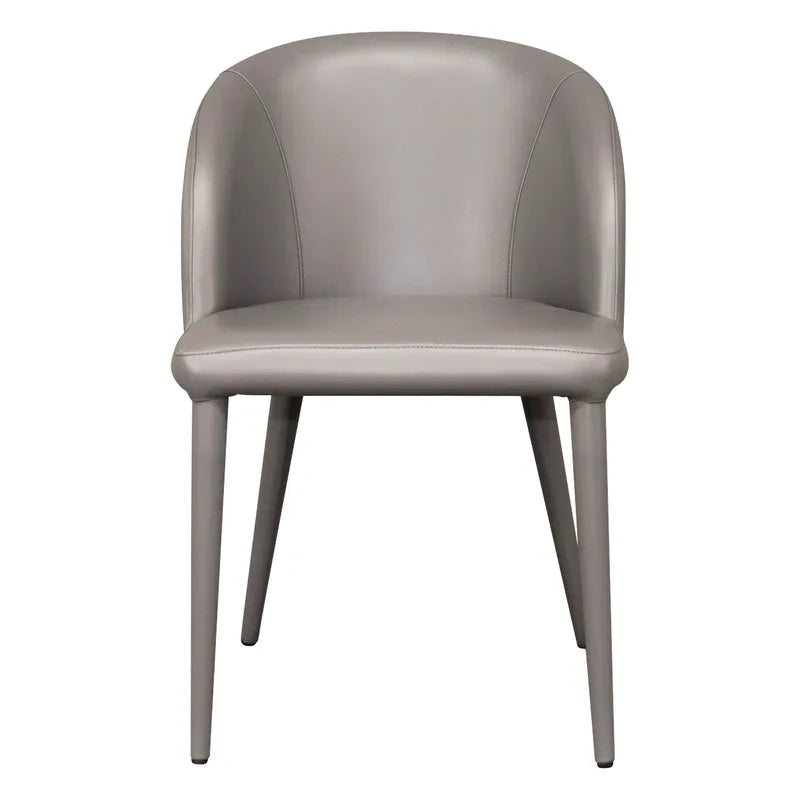 Paltrow Dining Chair - Charcoal Vegan Leather