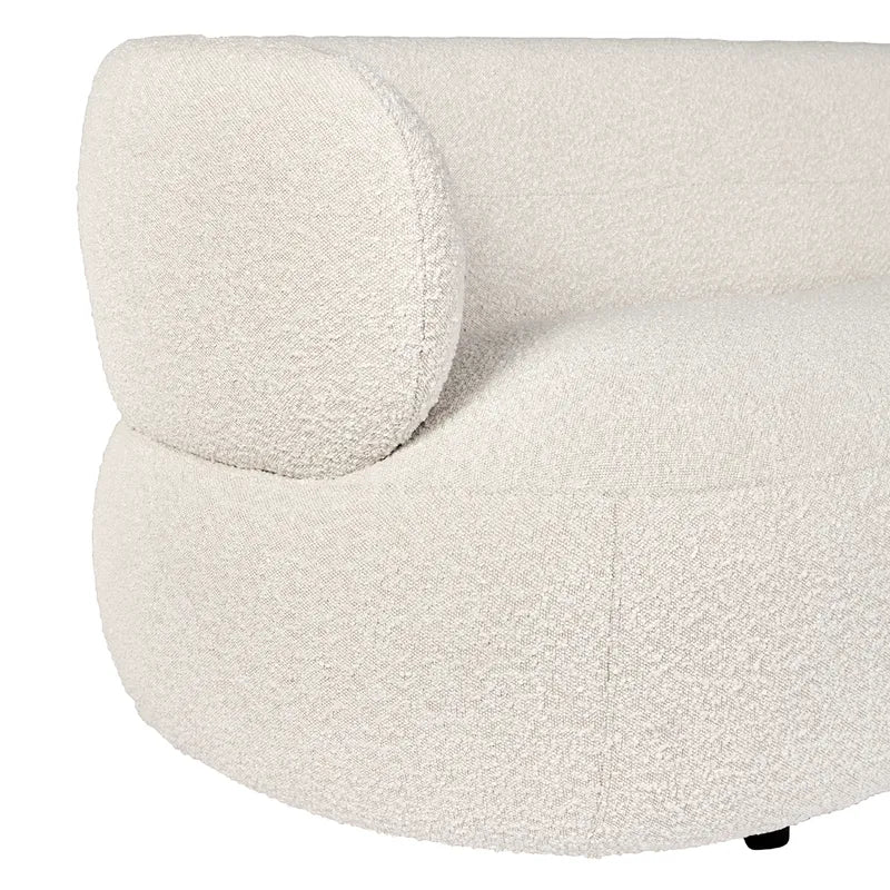 Greenwich 3 Seater Sofa - Ivory Boucle