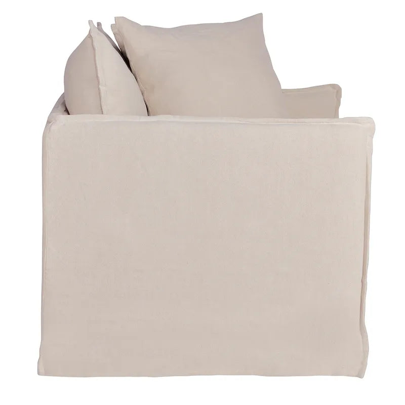 Palm Beach Slip Cover Armchair - Natural Linen