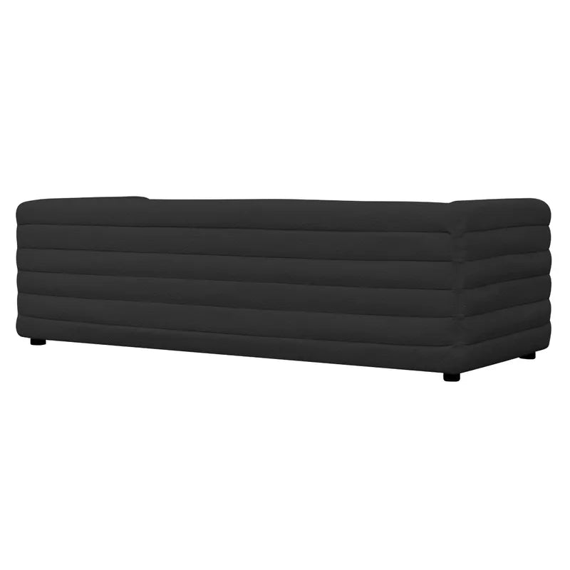 Colorado 3 Seater Sofa - Black Onyx Boucle