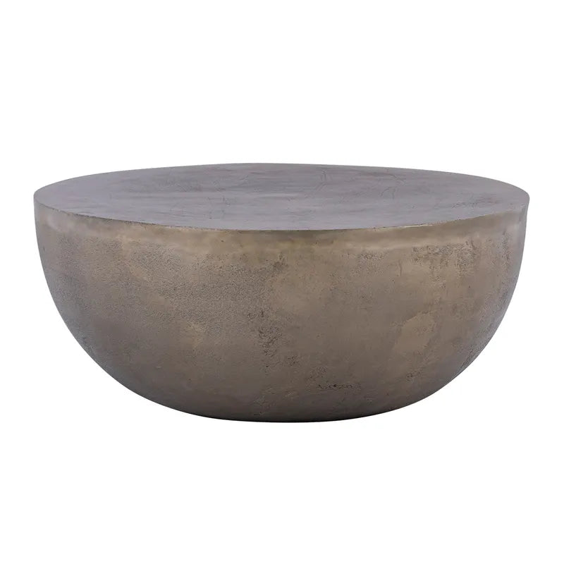 Beaumont Coffee Table - Brass Antique