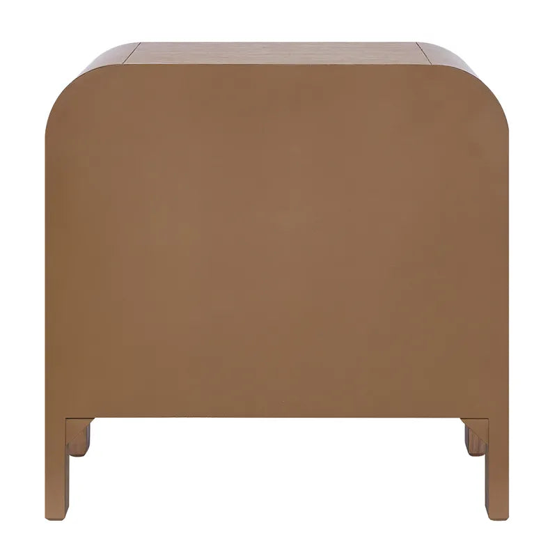 Chisholm Bedside Table - Walnut